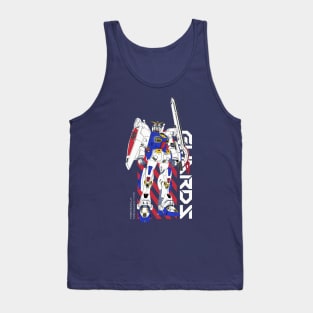 Gundam F90 Guards Type Tank Top